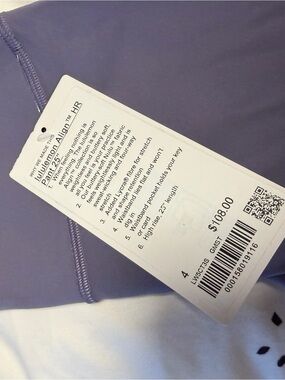 lululemon athletica Purple Leggings